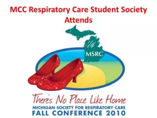 MCC Respiratory Care Student Society Attends