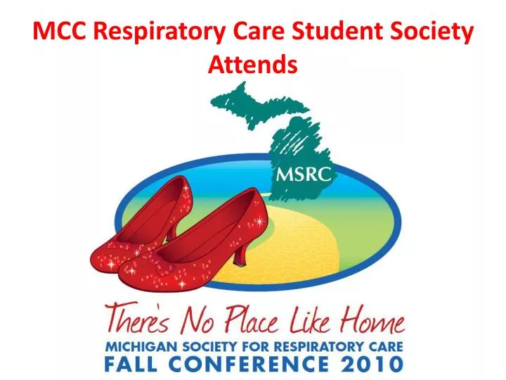 mcc respiratory care student society attends