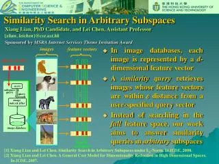 Similarity Search in Arbitrary Subspaces