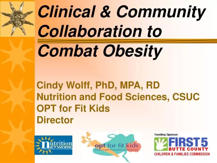 clinical community collaboration to combat obesity