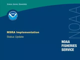 MSRA Implementation