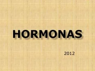 hormonas