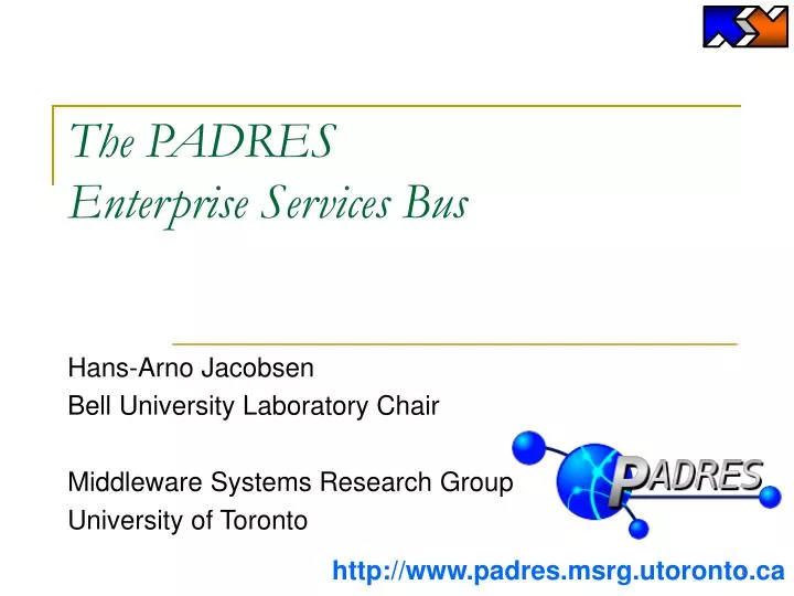the padres enterprise services bus