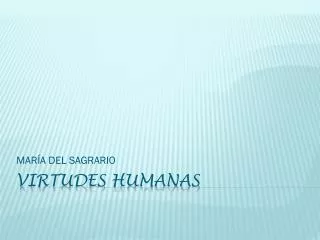 mar a del sagrario