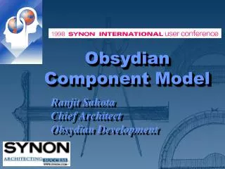 Obsydian Component Model