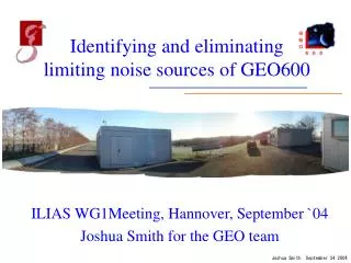 Identifying and eliminating limiting noise sources of GEO600