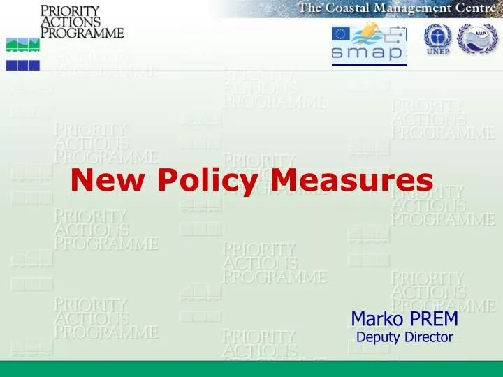 new policy measures