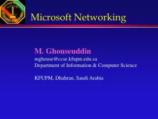 Microsoft Networking