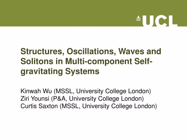 structures oscillations waves and solitons in multi component self gravitating systems
