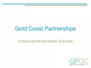 Gold Coast Partnerships
