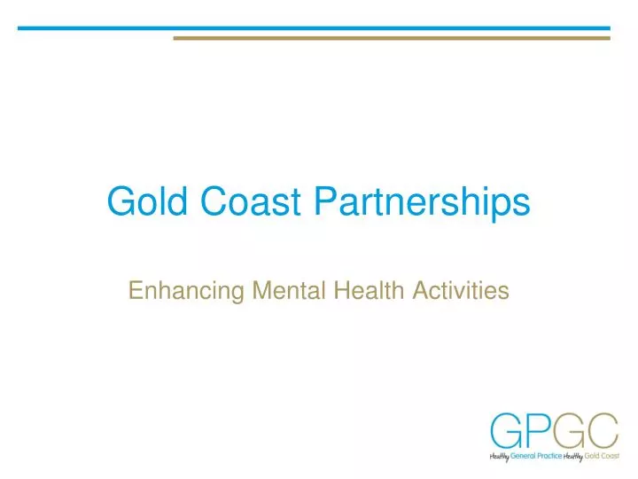 gold coast partnerships