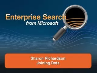 Sharon Richardson Joining Dots