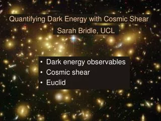 Quantifying Dark Energy with Cosmic Shear