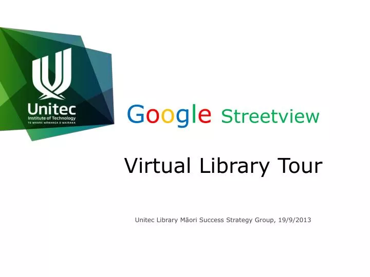 g o o g l e streetview virtual library tour