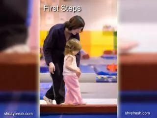 First Steps