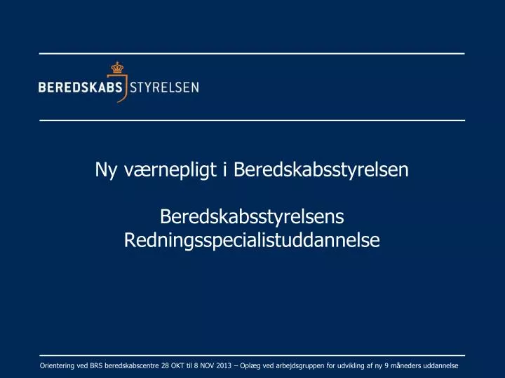 ny v rnepligt i beredskabsstyrelsen beredskabsstyrelsens redningsspecialistuddannelse