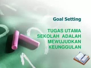 goal setting