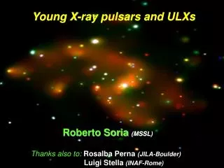 Young X-ray pulsars and ULXs