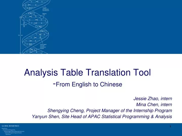 analysis table translation tool from english to chinese