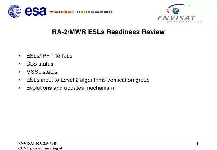 ra 2 mwr esls readiness review