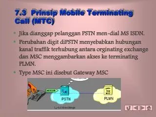 7 3 prinsip mobile terminating call mtc