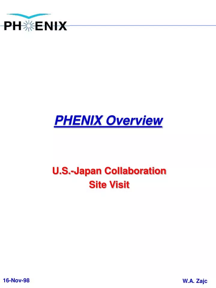 phenix overview