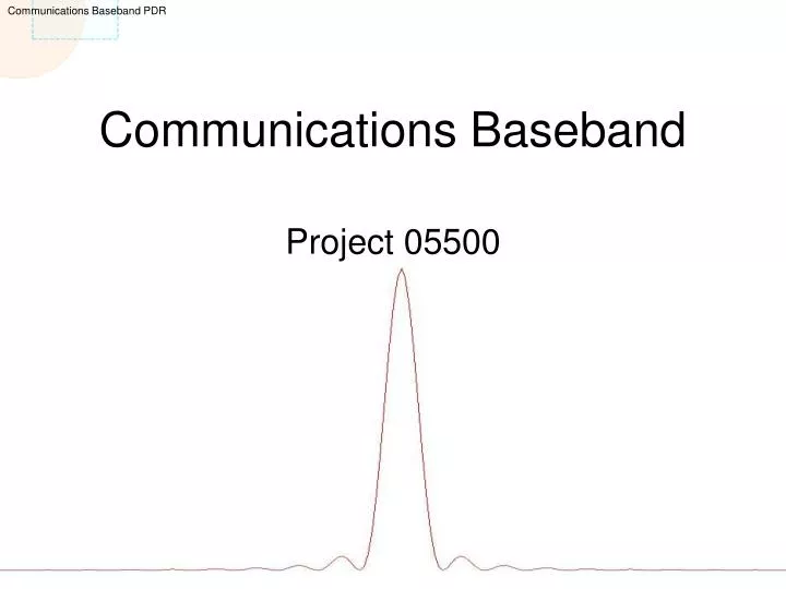 communications baseband