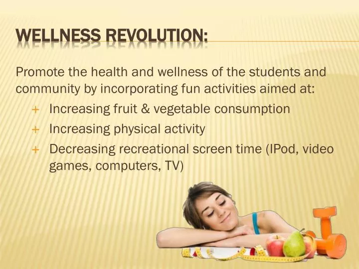 wellness revolution