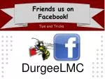 Friends us on Facebook!