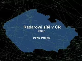 radarov s t v r kbls david p ibyla