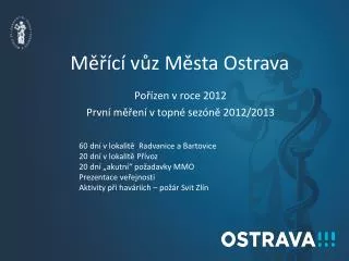 m c v z m sta ostrava