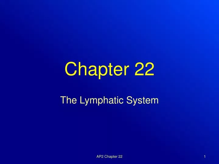 chapter 22