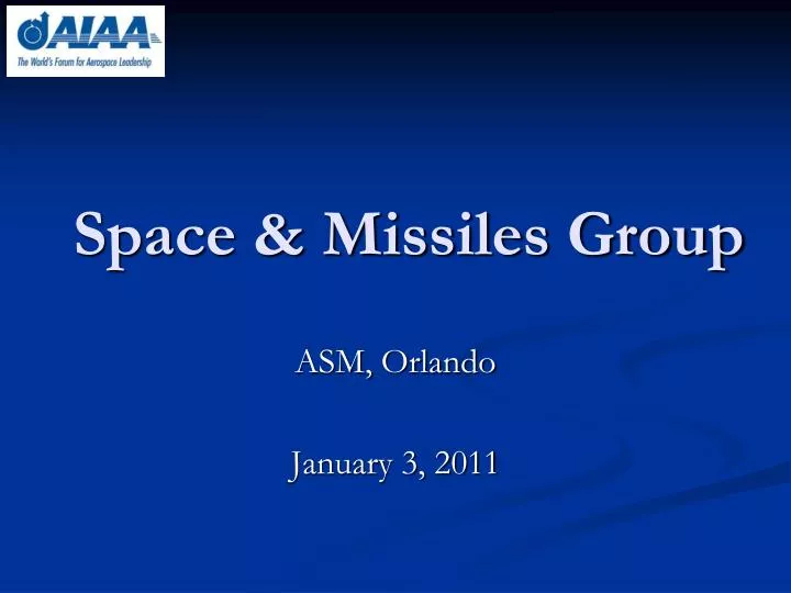 space missiles group