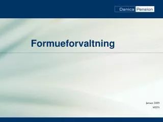formueforvaltning
