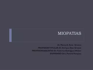 miopatias