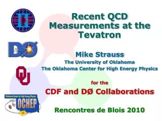 Recent QCD Measurements at the Tevatron