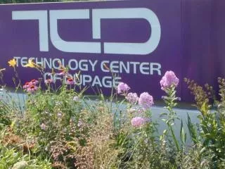 Mathematics at the Technology Center of DuPage