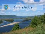 Samara Region - slide 1