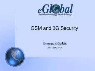 GSM and 3G Security