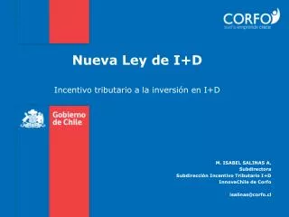nueva ley de i d