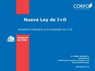 nueva ley de i d