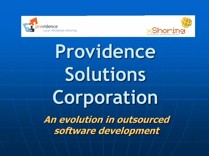 providence solutions corporation