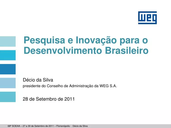 pesquisa e inova o para o desenvolvimento brasileiro