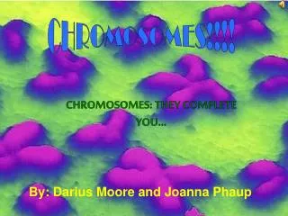 By: Darius Moore and Joanna Phaup