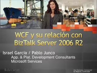 wcf y su relaci n con biztalk server 2006 r2