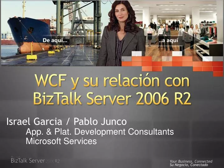 wcf y su relaci n con biztalk server 2006 r2