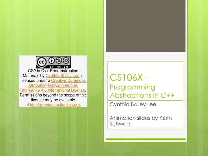 cs106x programming abstractions in c