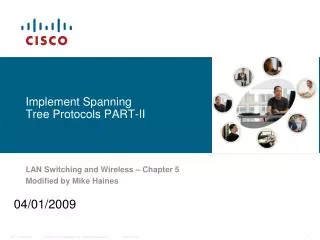 Implement Spanning Tree Protocols PART-II