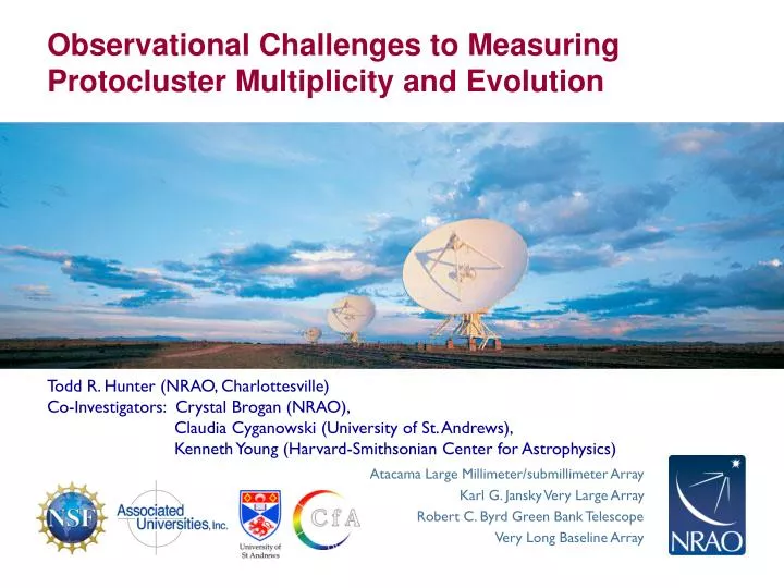 observational challenges to measuring protocluster multiplicity and evolution