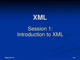 XML